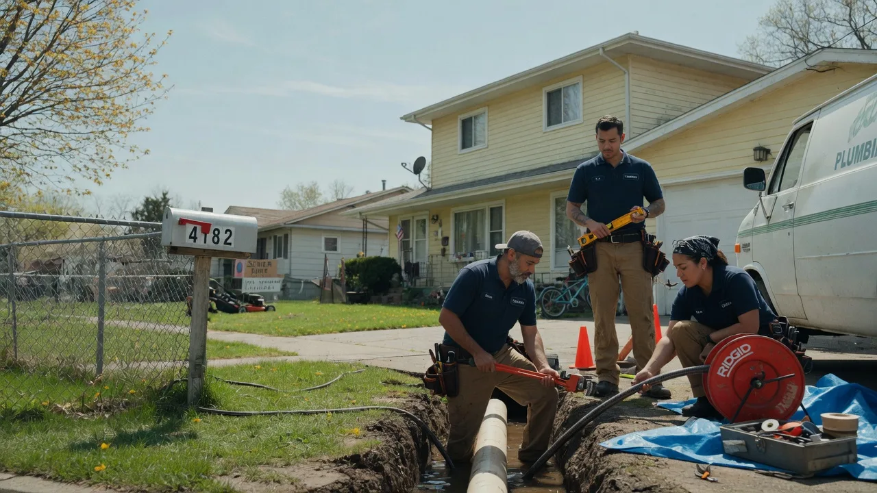 Gas Line Repair in Jordanville, NY near me